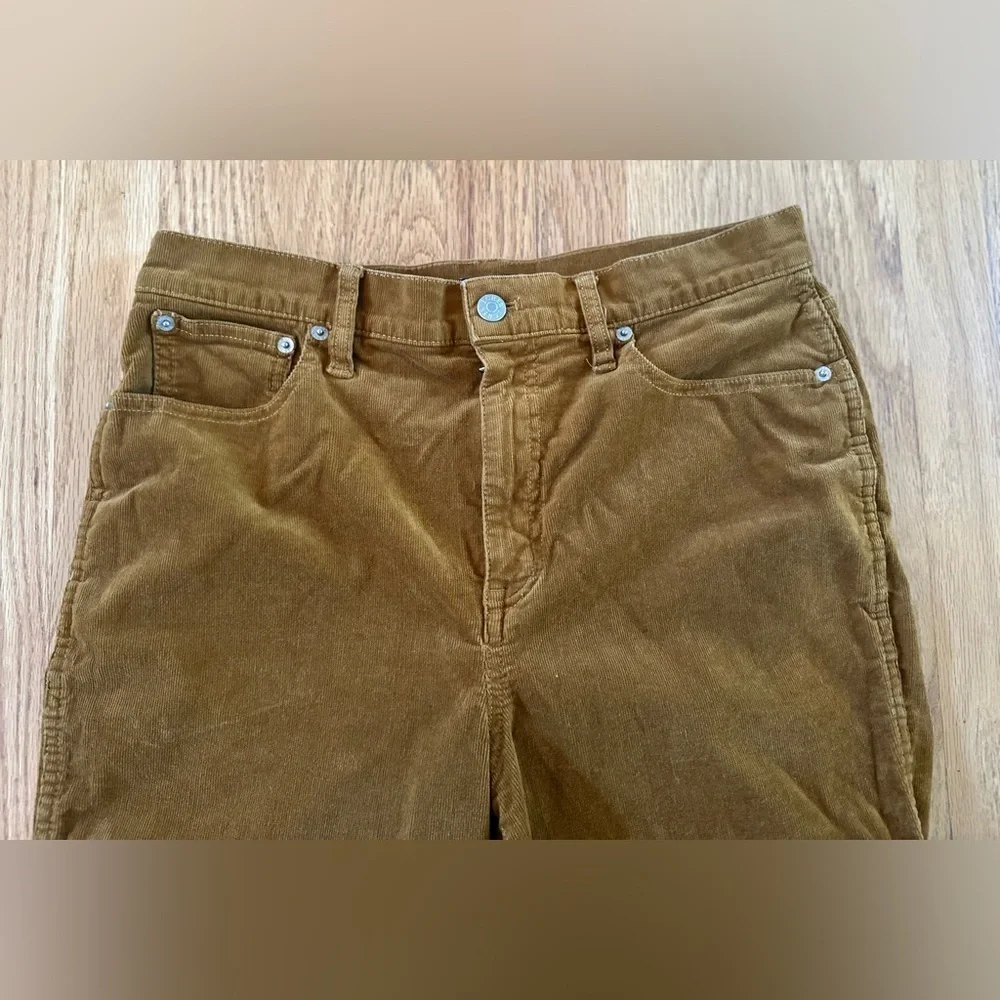 J. Crew Slim-fit Pant in Corduroy Men's Brown Pants - Size 30